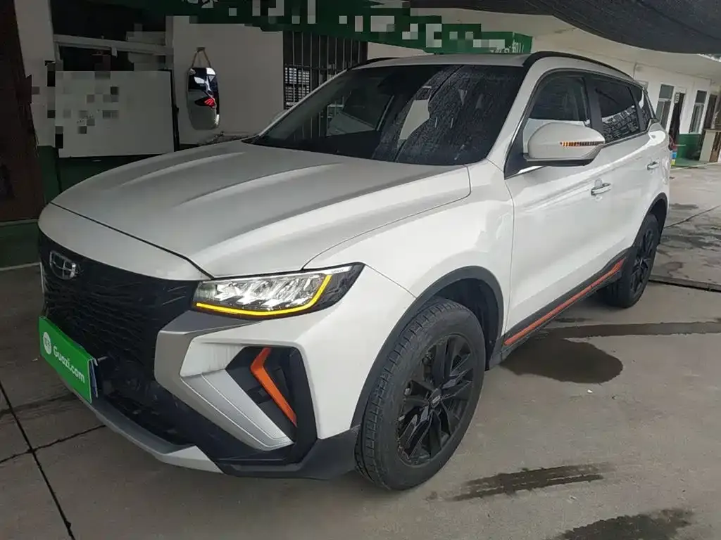 Geely Boyue 2022 из CN, фото 1