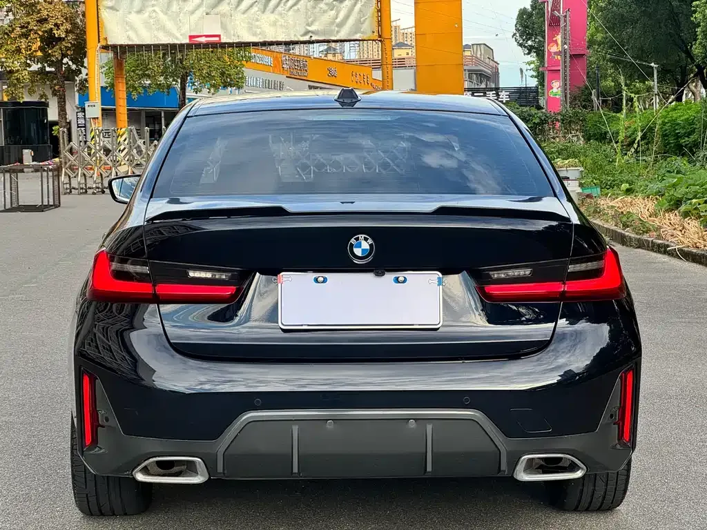 BMW 3 Series 2022 из CN, фото 10