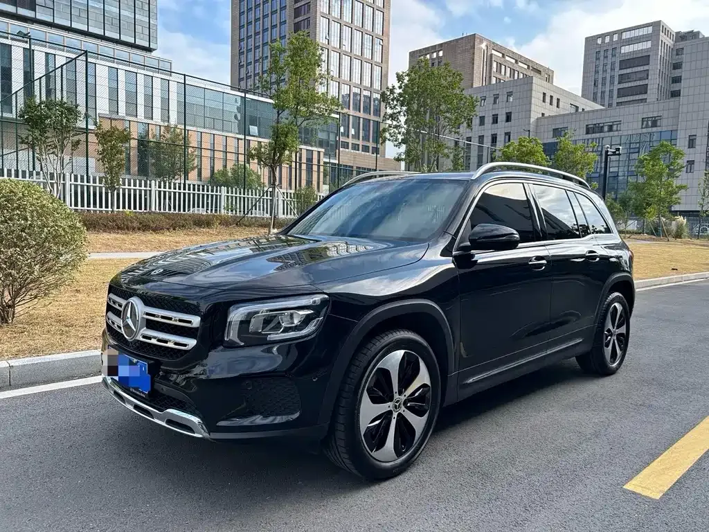 Mercedes-Benz GLB 2022 из CN, фото 1