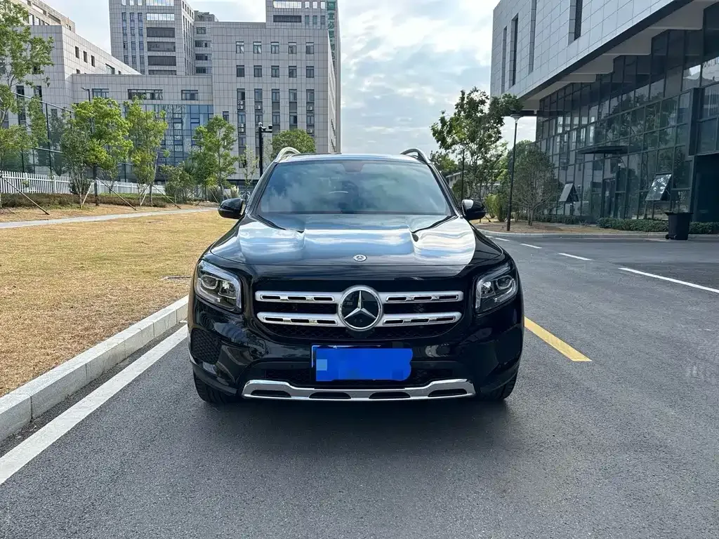Mercedes-Benz GLB 2022 из CN, фото 2