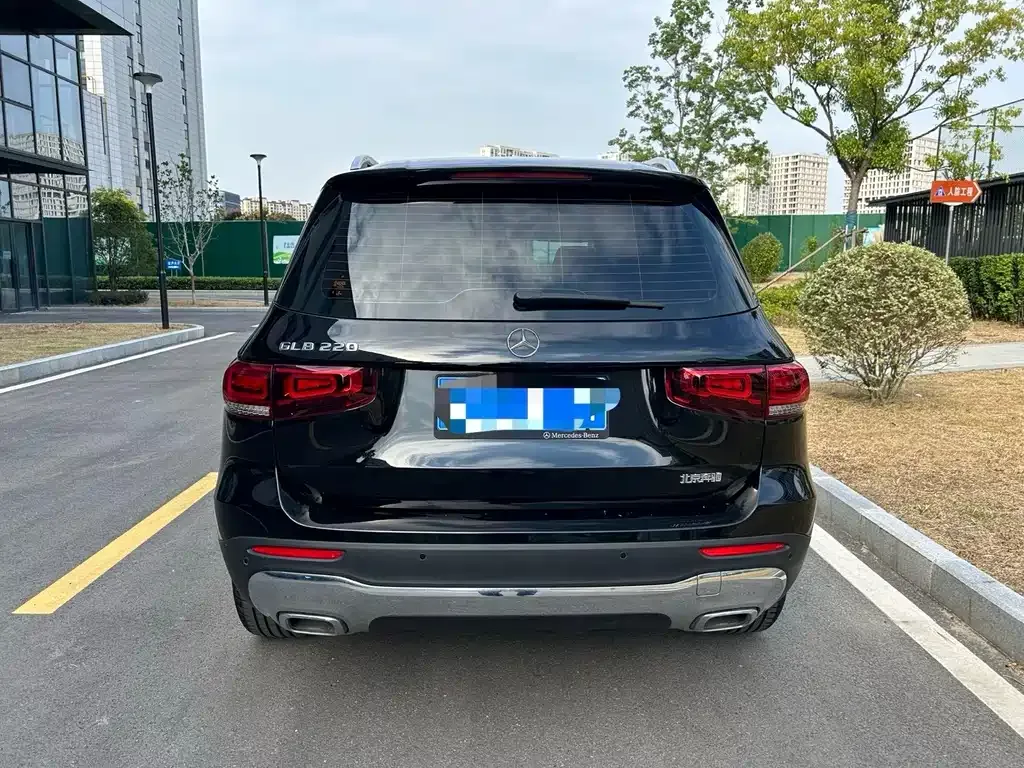 Mercedes-Benz GLB 2022 из CN, фото 7