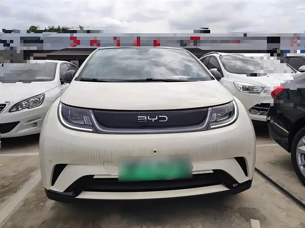 BYD Dolphin 2024 из CN, фото 3