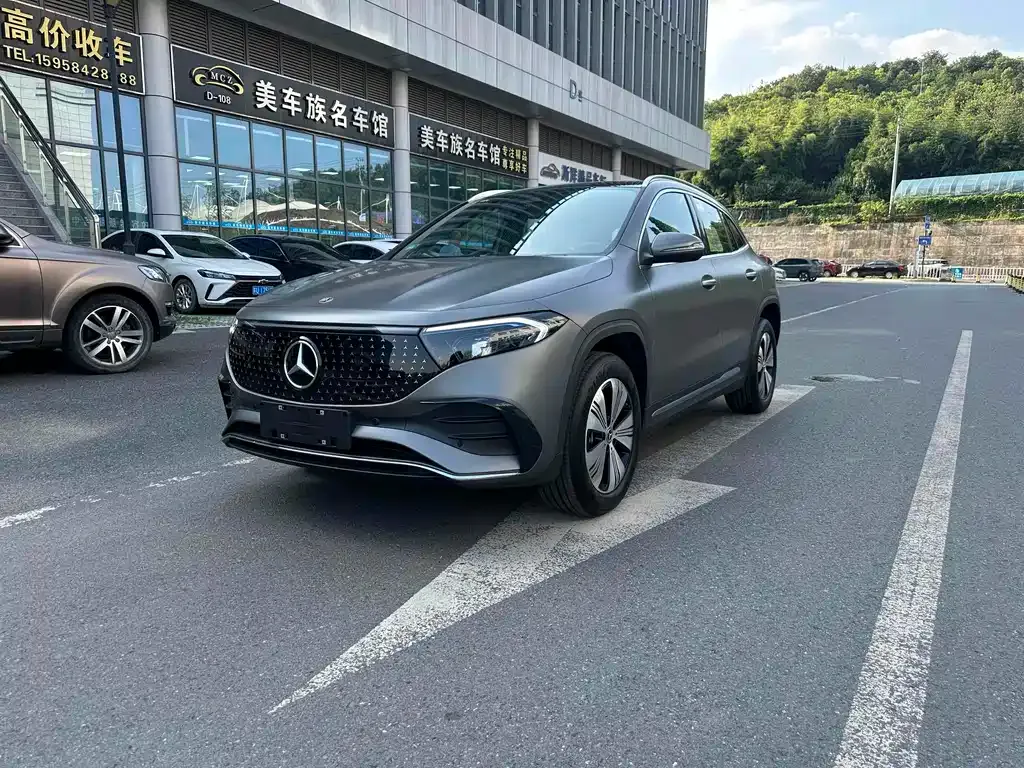Mercedes-Benz EQA 2025 из CN, фото 1