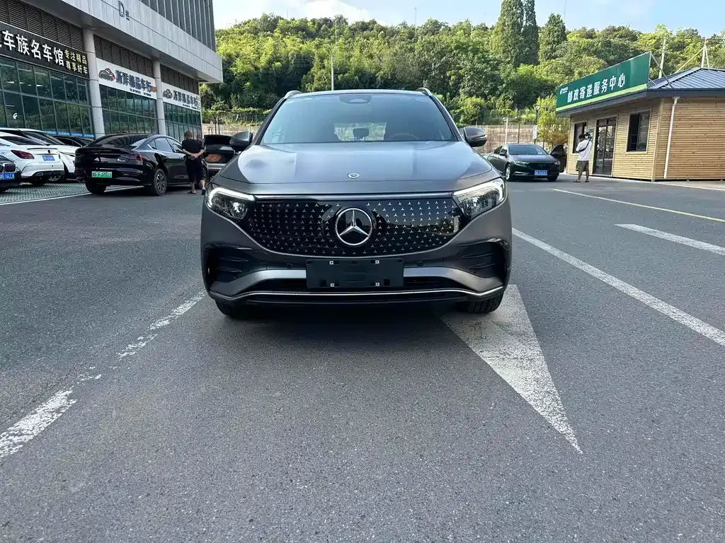 Mercedes-Benz EQA 2025 из CN, фото 2