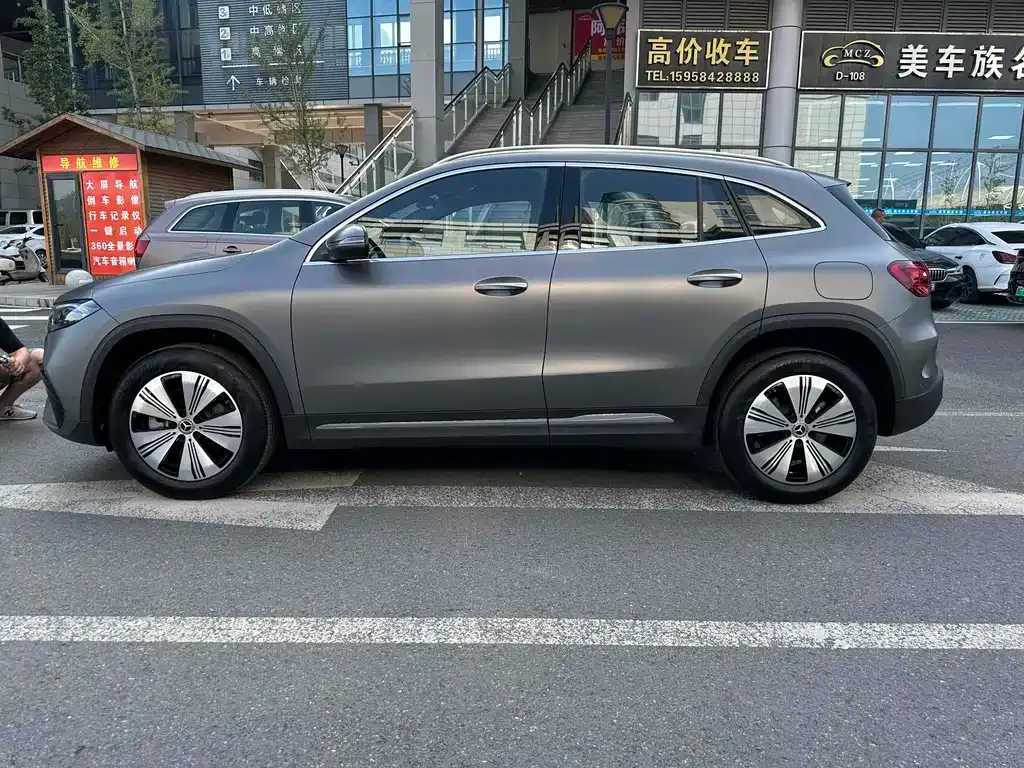 Mercedes-Benz EQA 2025 из CN, фото 3