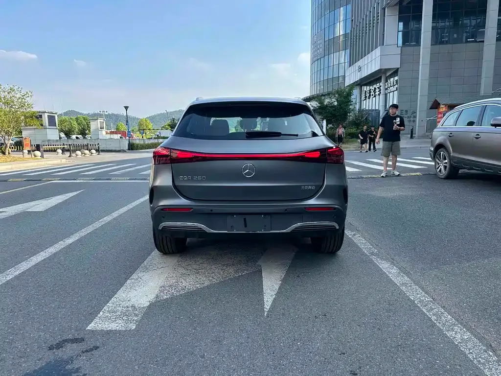 Mercedes-Benz EQA 2025 из CN, фото 5