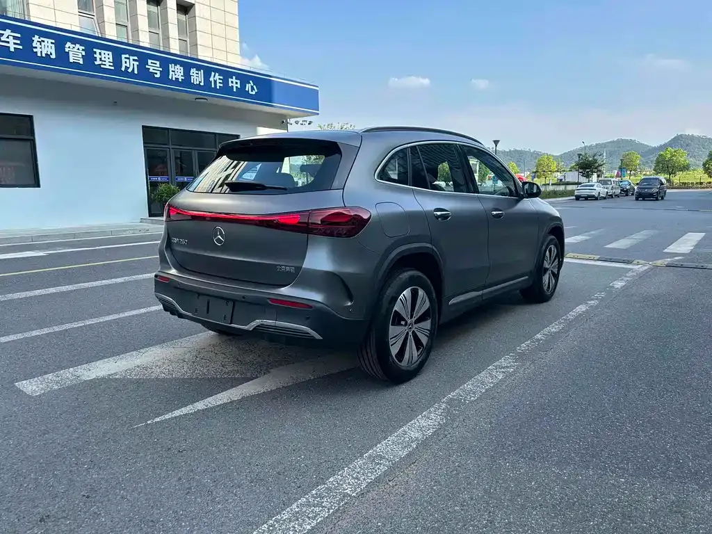 Mercedes-Benz EQA 2025 из CN, фото 6