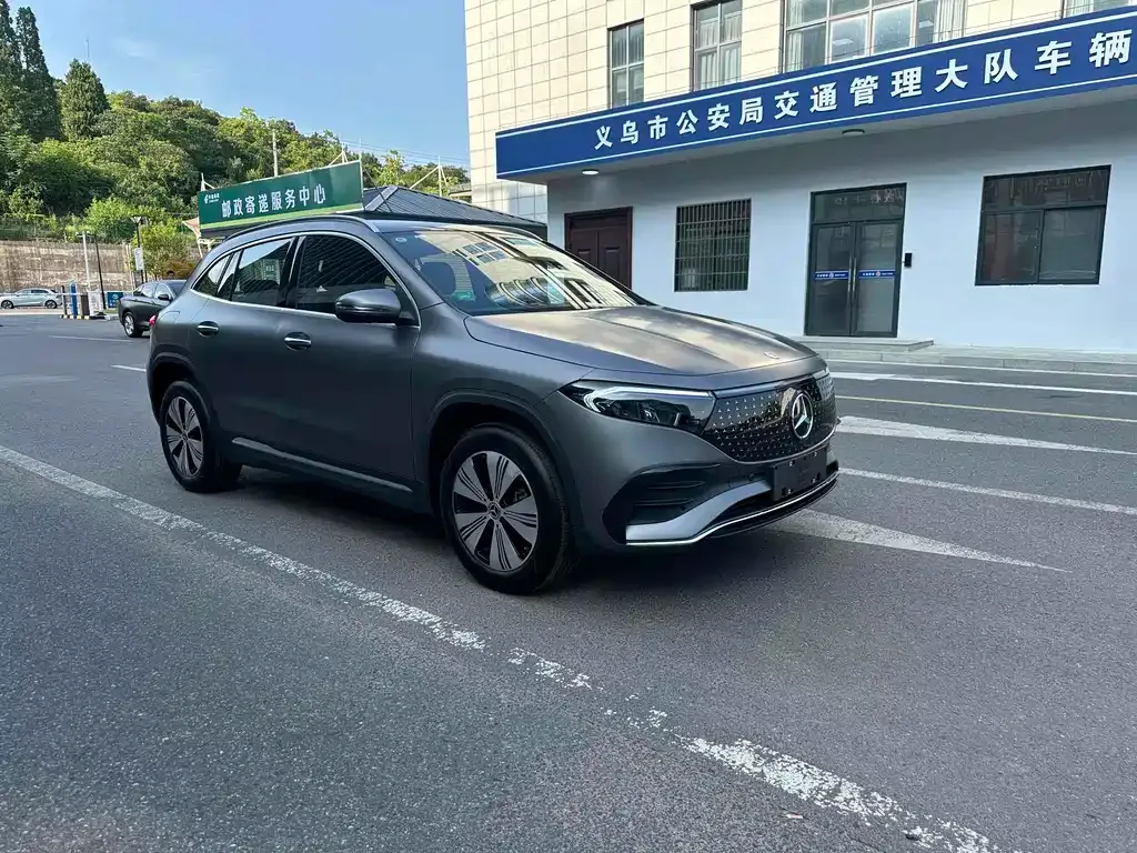 Mercedes-Benz EQA 2025 из CN, фото 8