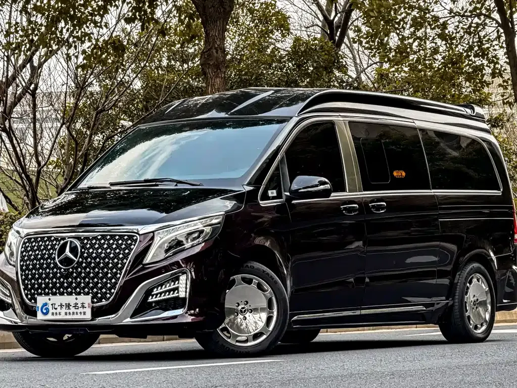 Mercedes-Benz V-Class 2023 из CN, фото 1