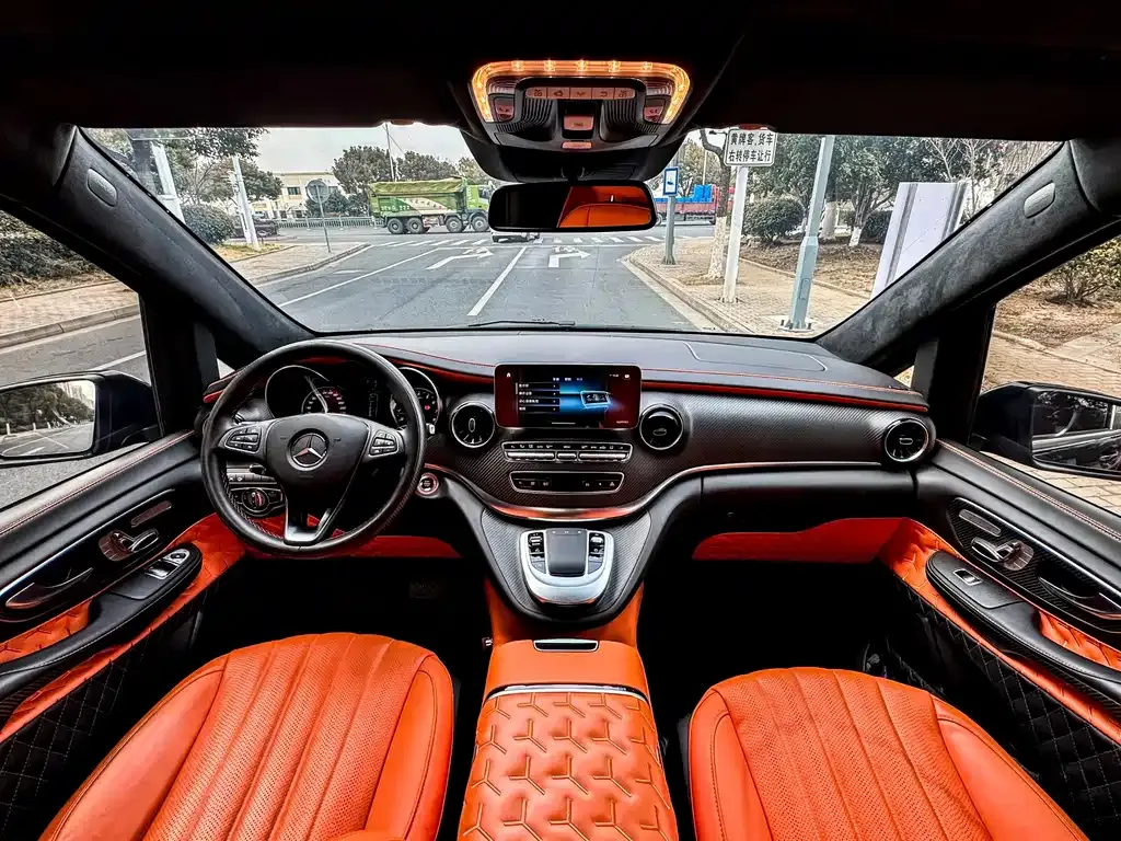Mercedes-Benz V-Class 2023 из CN, фото 8