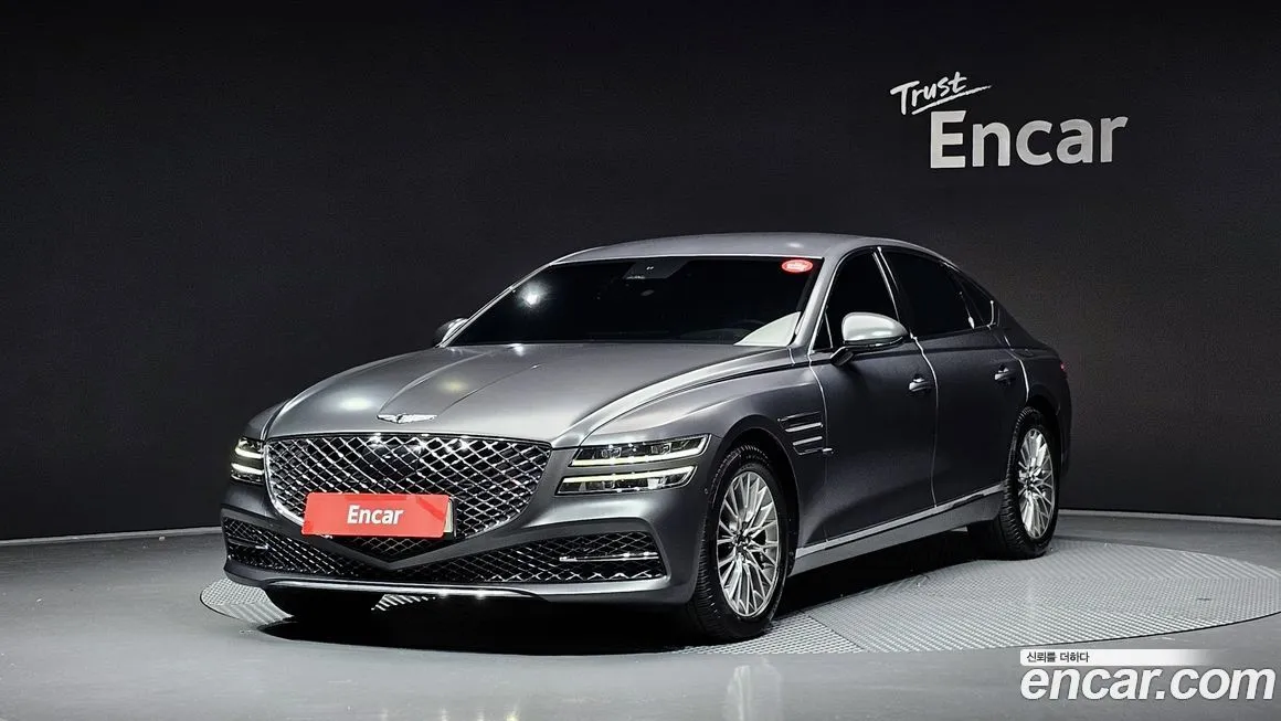 Genesis G80 2021 из KR, фото 1