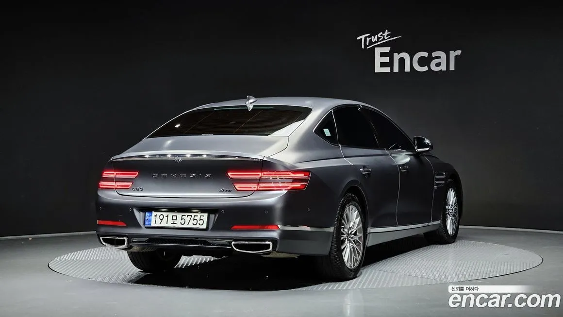 Genesis G80 2021 из KR, фото 2