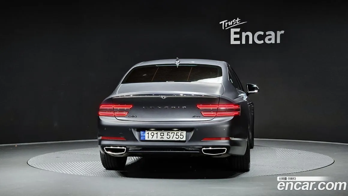 Genesis G80 2021 из KR, фото 4