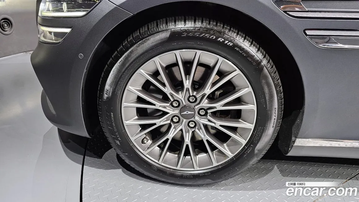 Genesis G80 2021 из KR, фото 5