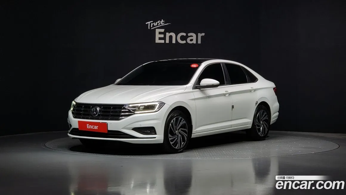 Volkswagen Jetta 2021 из KR, фото 1