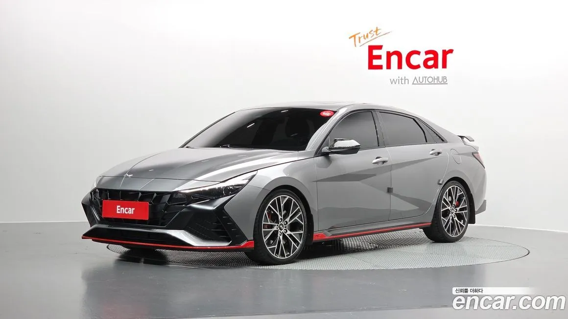 Hyundai AVANTE 2023 из KR, фото 1