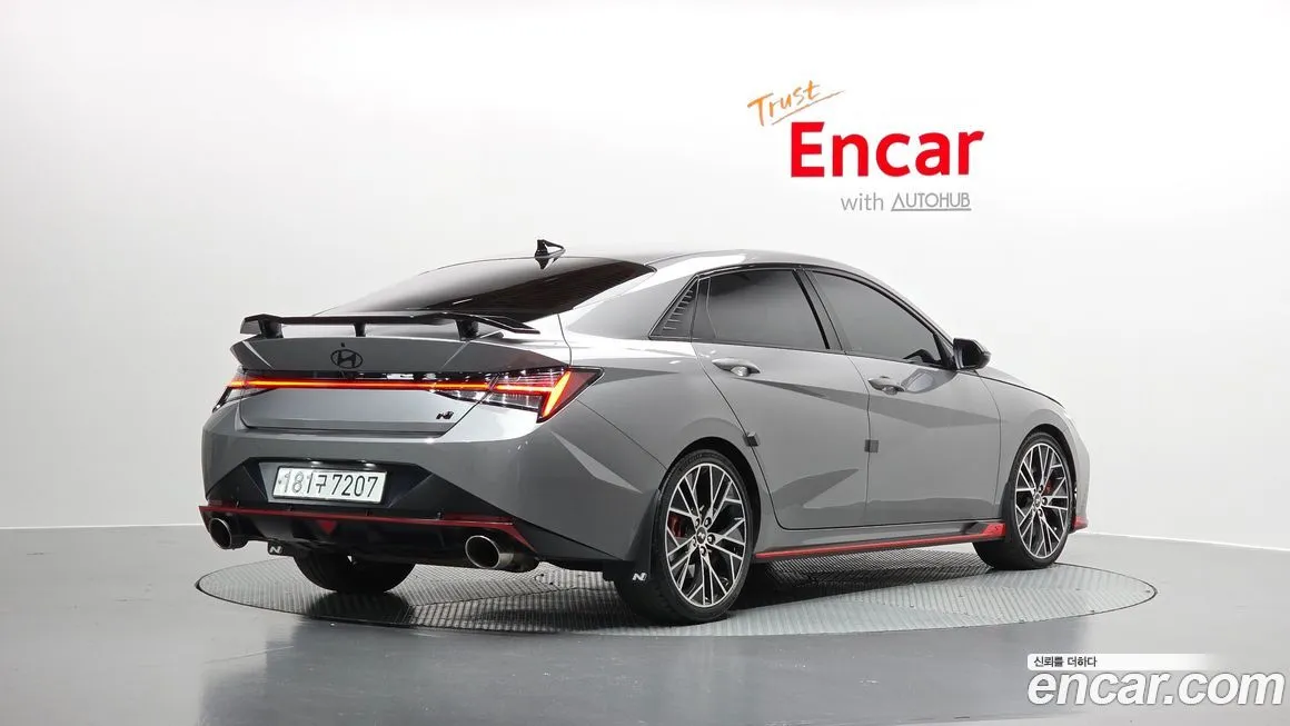Hyundai AVANTE 2023 из KR, фото 2
