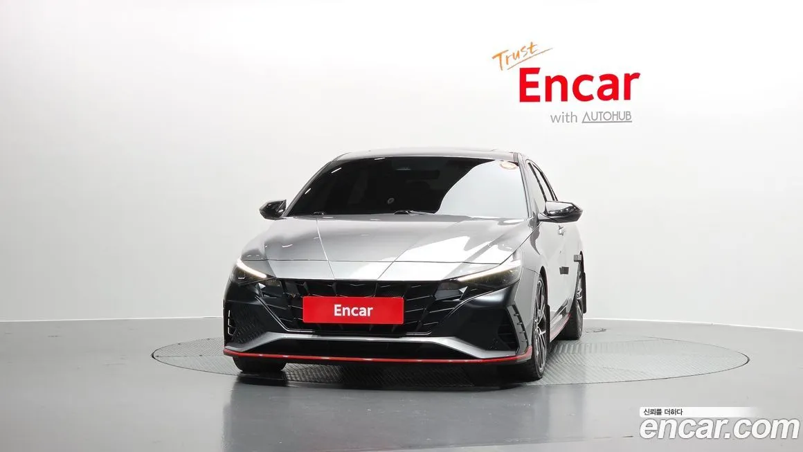 Hyundai AVANTE 2023 из KR, фото 3