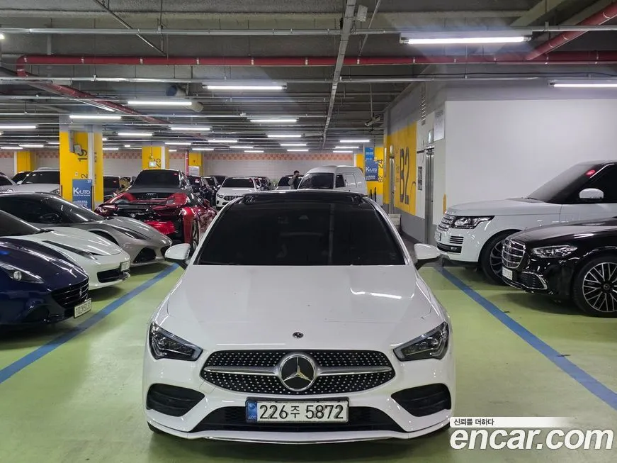 Mercedes-Benz CLA-Class — фото 1