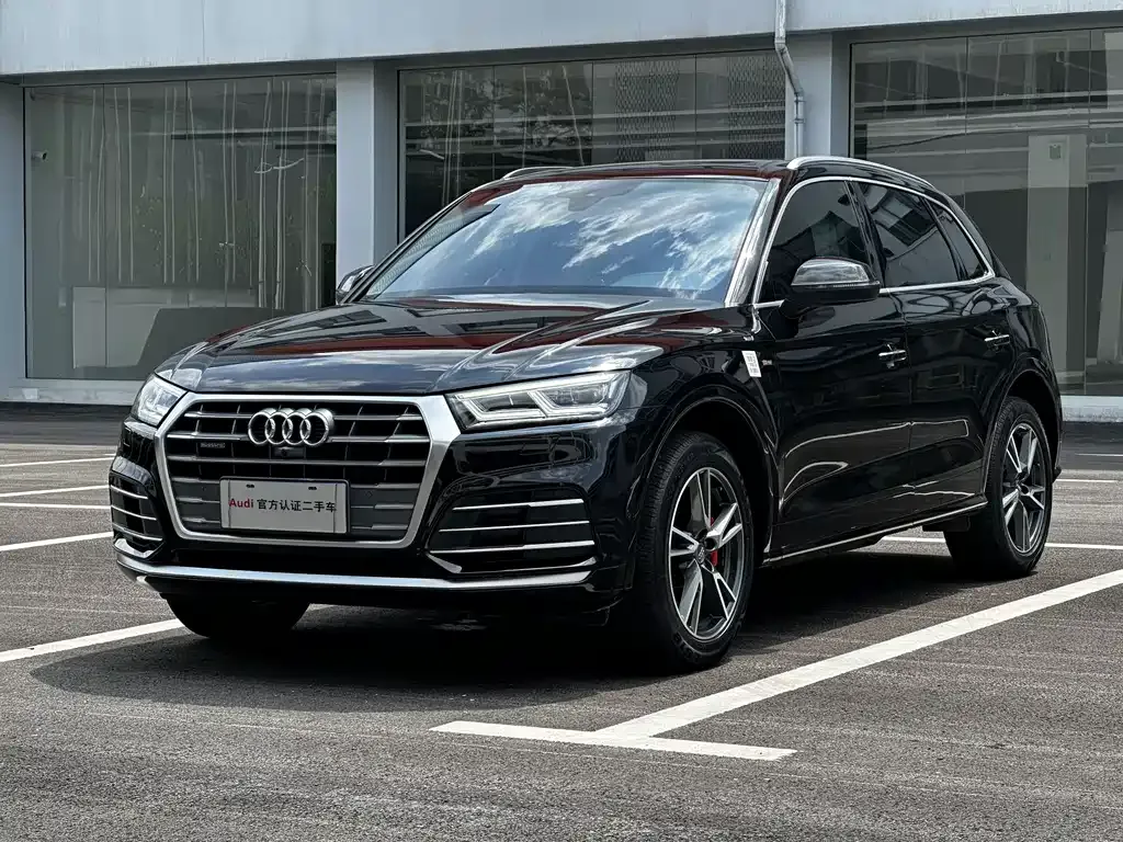 Audi Q5L 2021 из CN, фото 1