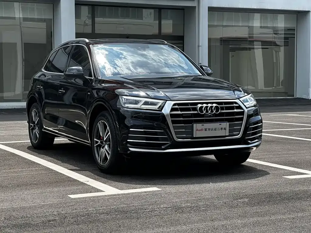 Audi Q5L 2021 из CN, фото 3