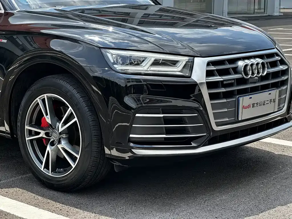 Audi Q5L 2021 из CN, фото 4