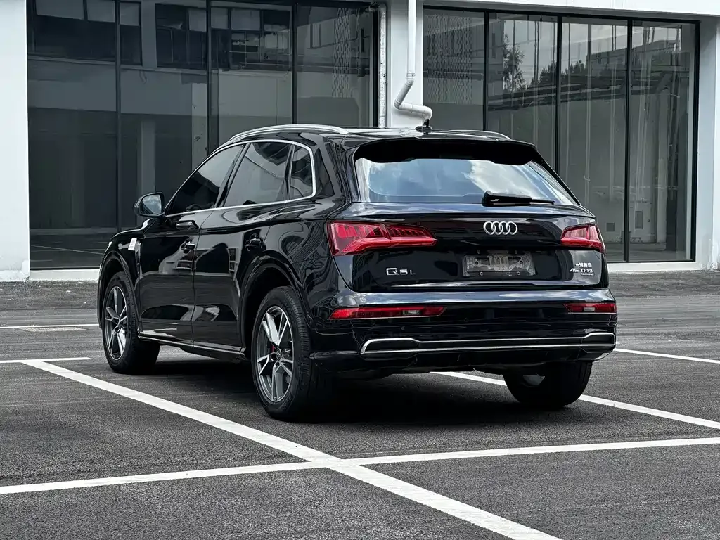 Audi Q5L 2021 из CN, фото 6