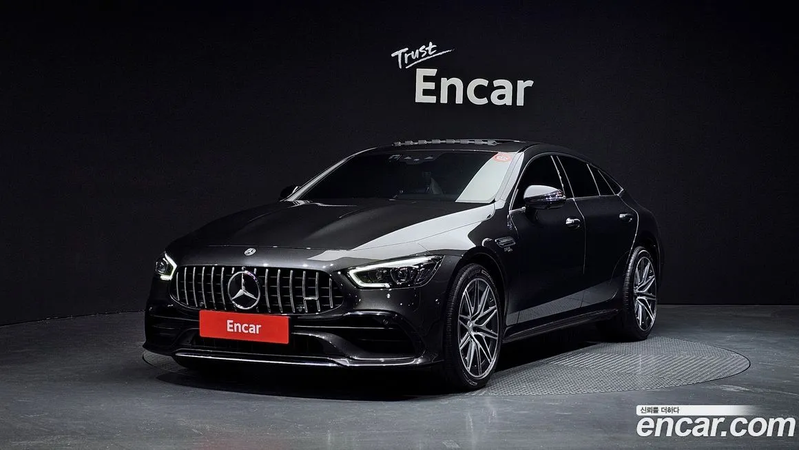 Mercedes-Benz AMG GT 2022 из KR, фото 1