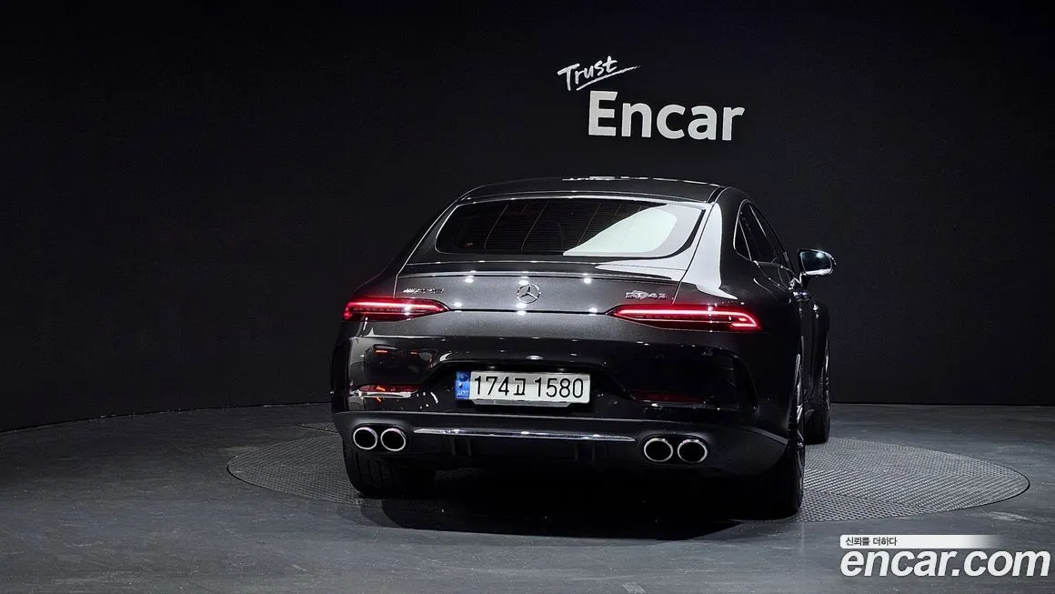 Mercedes-Benz AMG GT 2022 из KR, фото 4