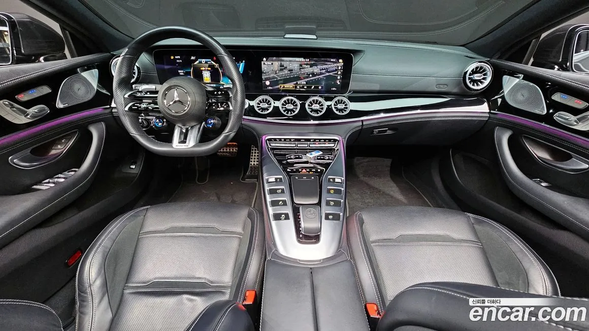 Mercedes-Benz AMG GT 2022 из KR, фото 7