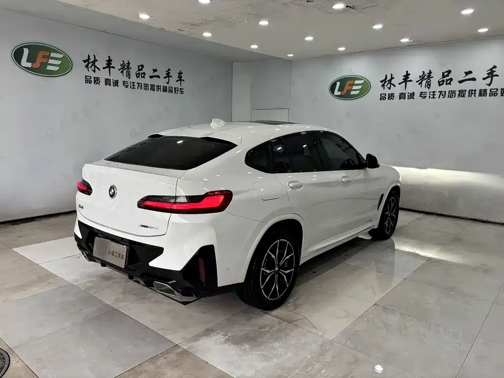 BMW X4 2024 из CN, фото 5