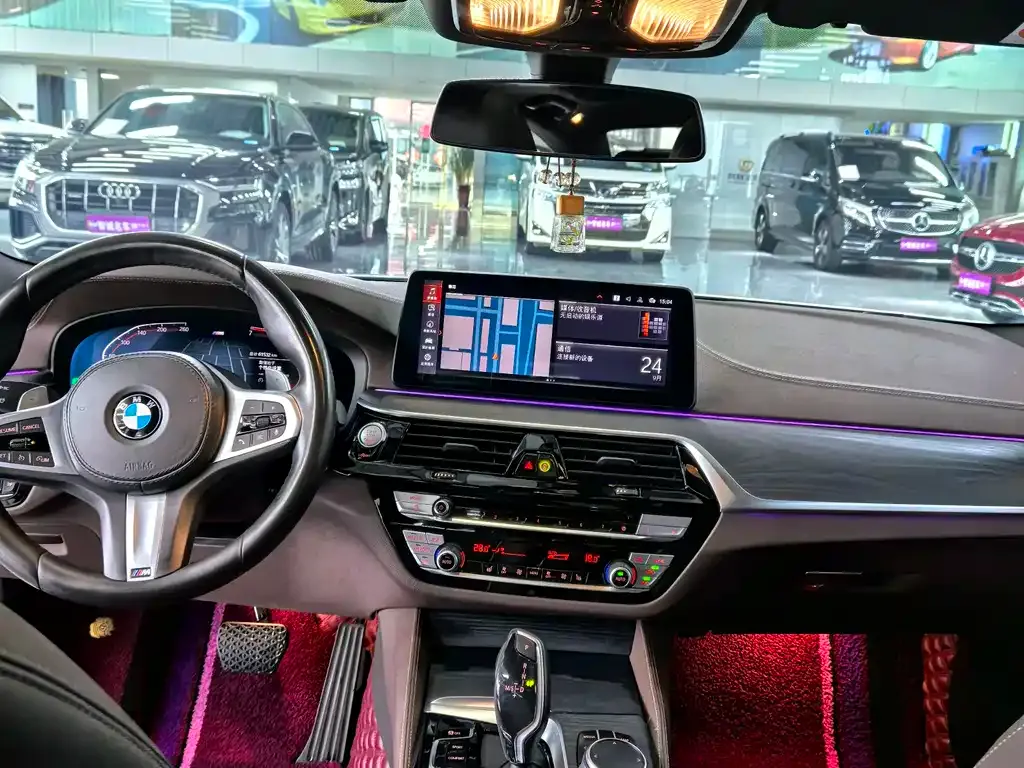 BMW 5 Series 2021 из CN, фото 5
