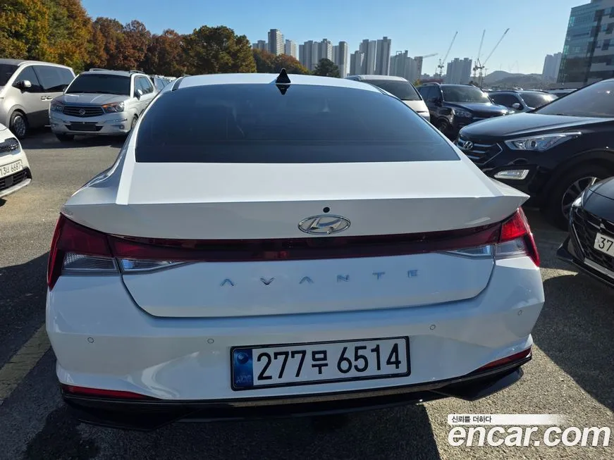 Hyundai AVANTE — фото 6
