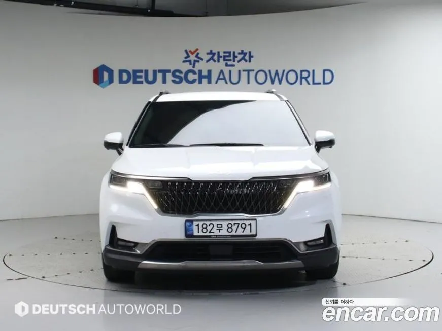 Kia Carnival 2023 из KR, фото 3