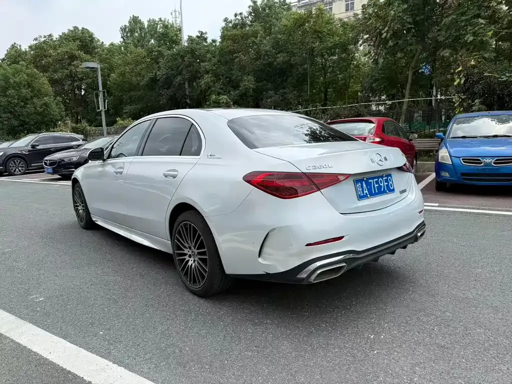 Mercedes-Benz C-Class 2023 из CN, фото 7