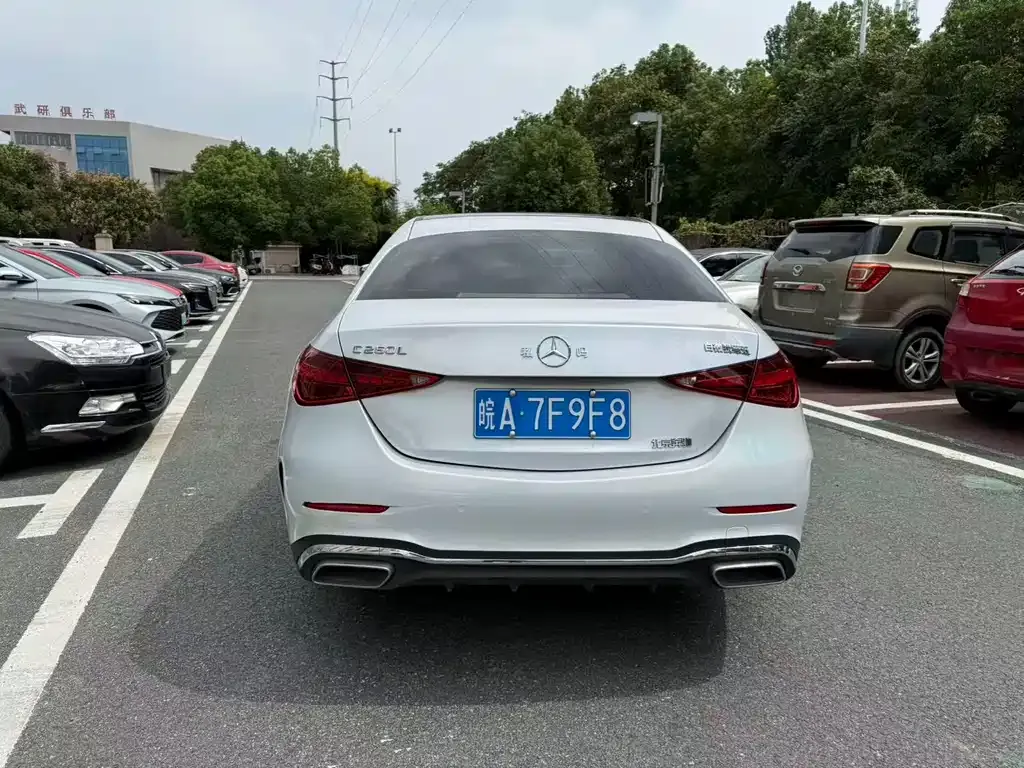 Mercedes-Benz C-Class 2023 из CN, фото 8