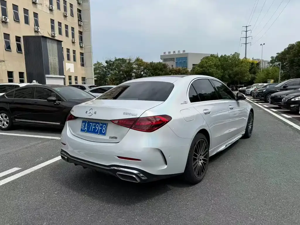 Mercedes-Benz C-Class 2023 из CN, фото 9