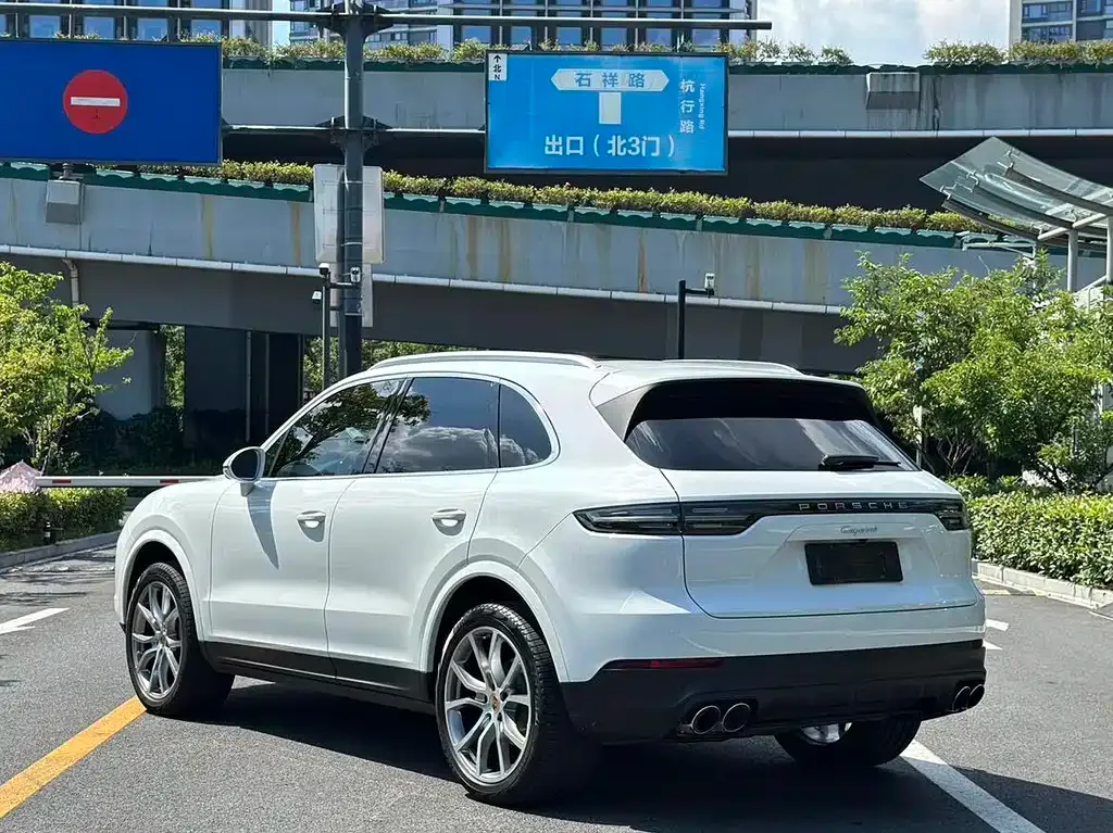 Porsche Cayenne 2023 из CN, фото 5