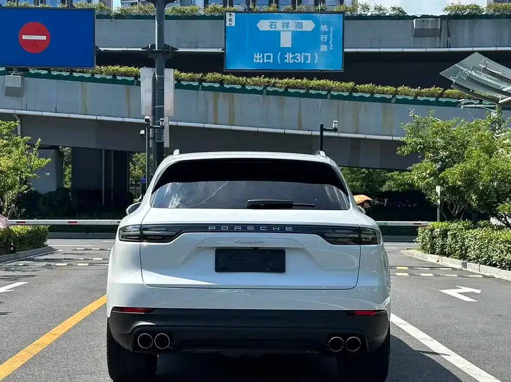 Porsche Cayenne 2023 из CN, фото 6