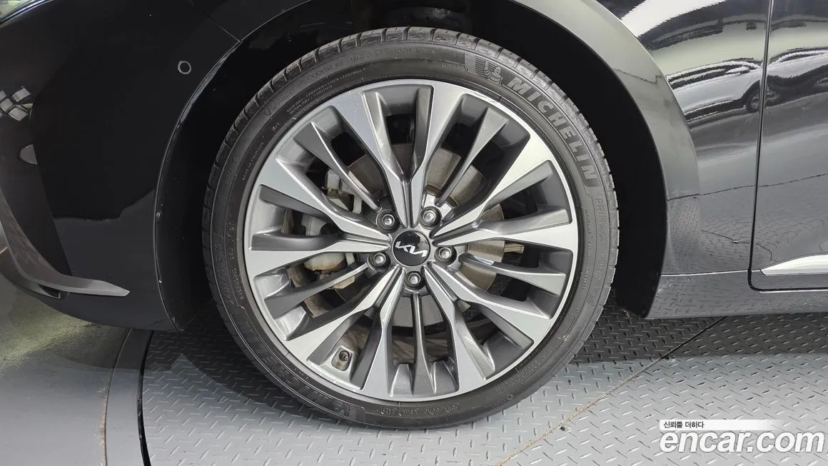 Kia K8 2022 из KR, фото 5