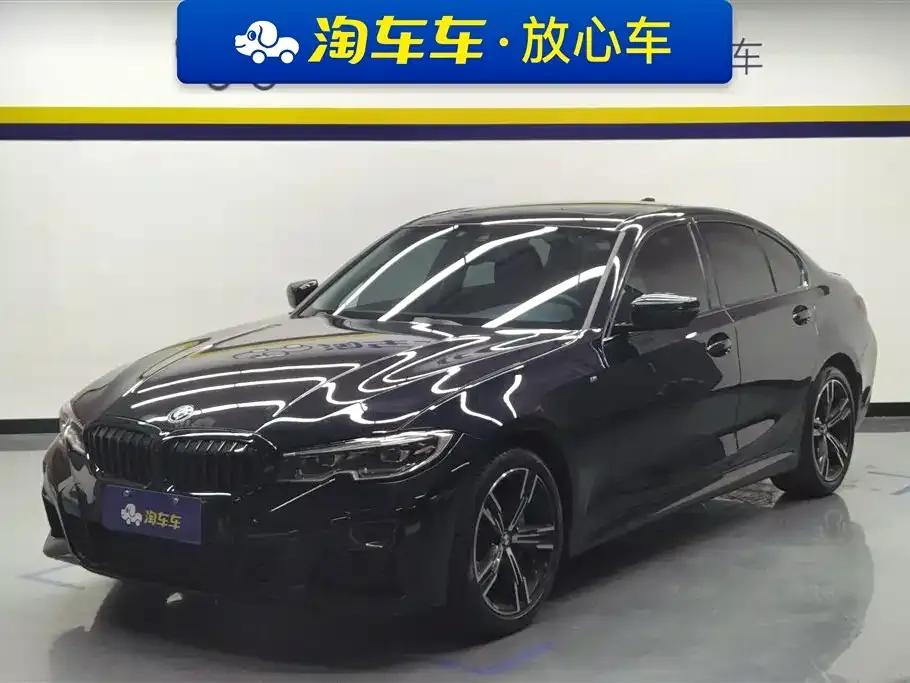 BMW 3 Series 2022 из CN, фото 1