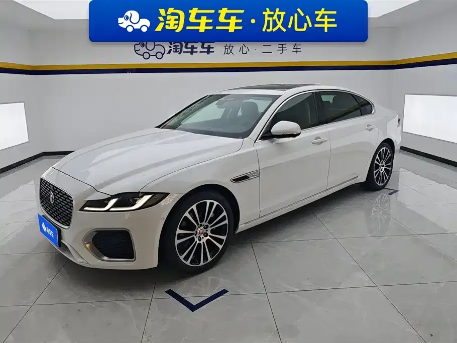 Jaguar XFL 2025 из CN, фото 1