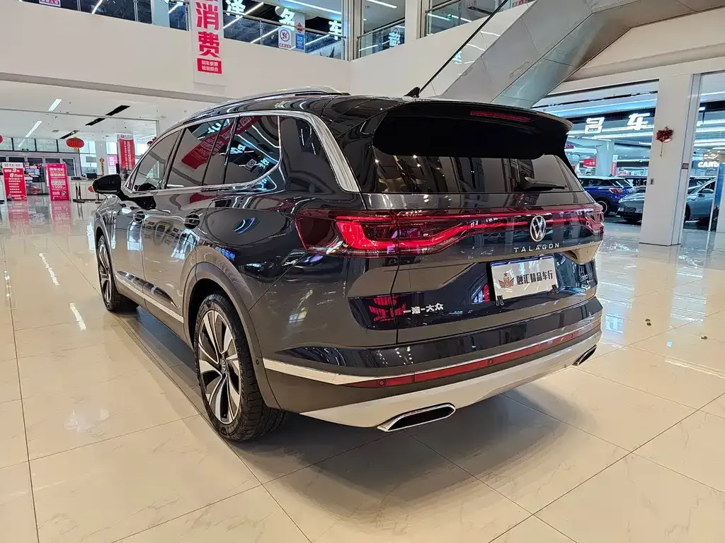 Volkswagen Talagon 2024 из CN, фото 7