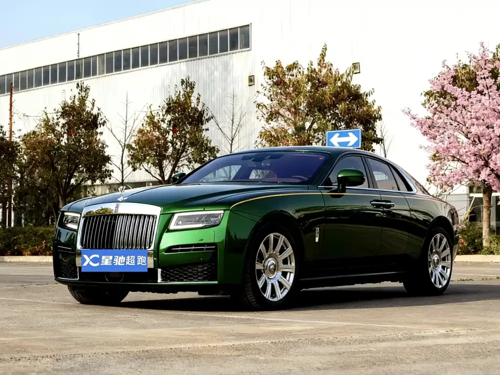 Rolls-Royce Ghost 2023 из CN, фото 2