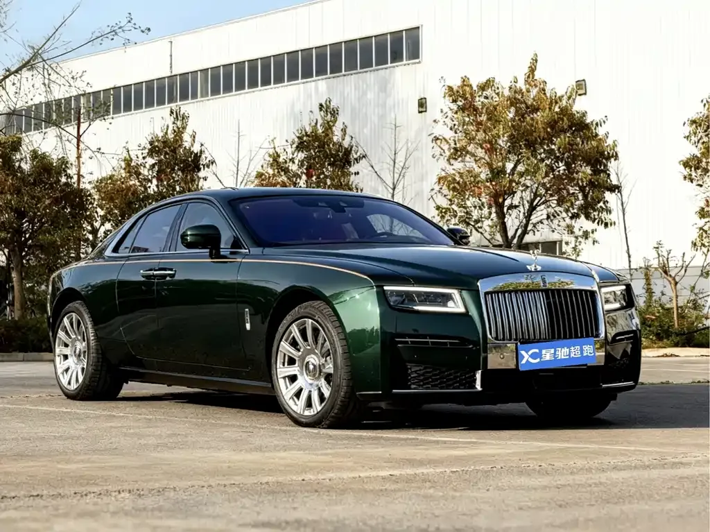 Rolls-Royce Ghost 2023 из CN, фото 3