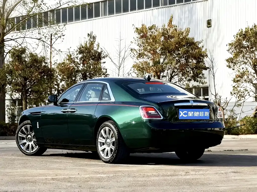 Rolls-Royce Ghost 2023 из CN, фото 4
