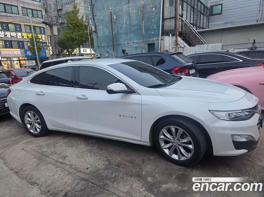 Chevrolet (GM Daewoo) Malibu 2021 из KR, фото 2