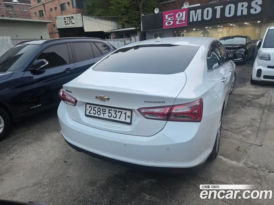 Chevrolet (GM Daewoo) Malibu 2021 из KR, фото 3