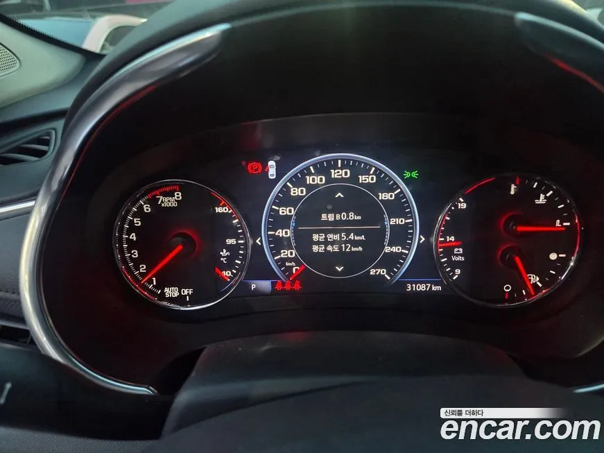 Chevrolet (GM Daewoo) Malibu 2021 из KR, фото 7