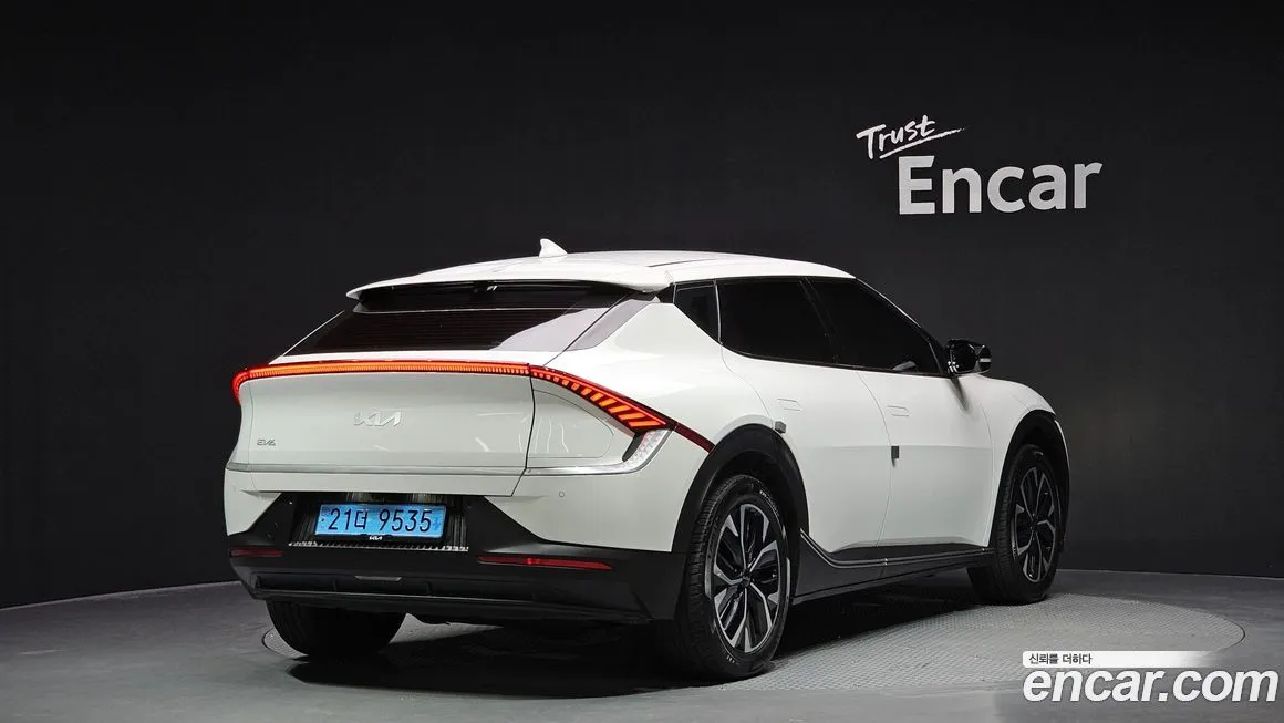 Kia EV6 2022 из KR, фото 2